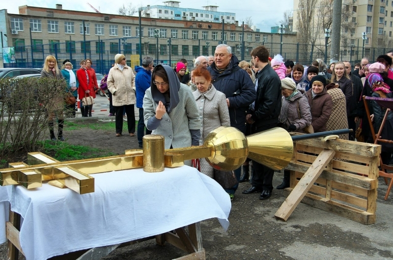 Храм Святой Татианы в Луганске